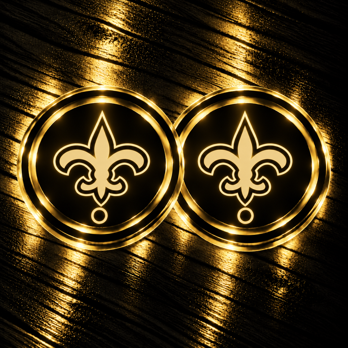 MVP HALO™ NFL Cupholder Lights