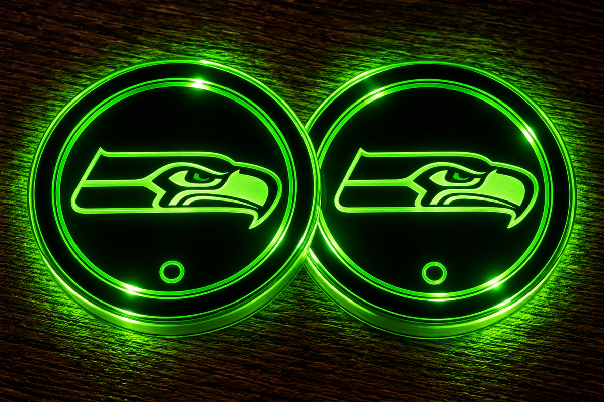 MVP HALO™ NFL Cupholder Lights