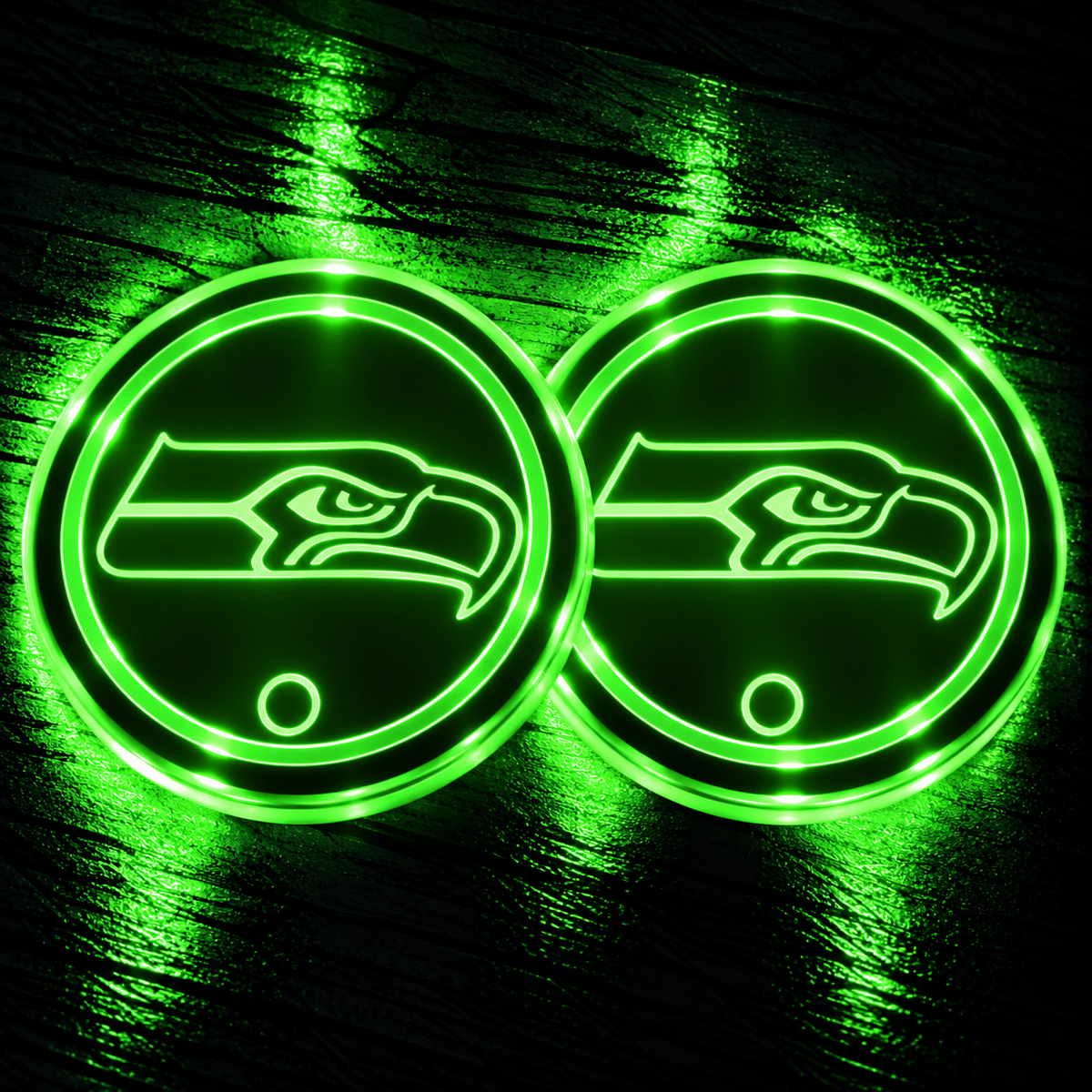 MVP HALO™ NFL Cupholder Lights