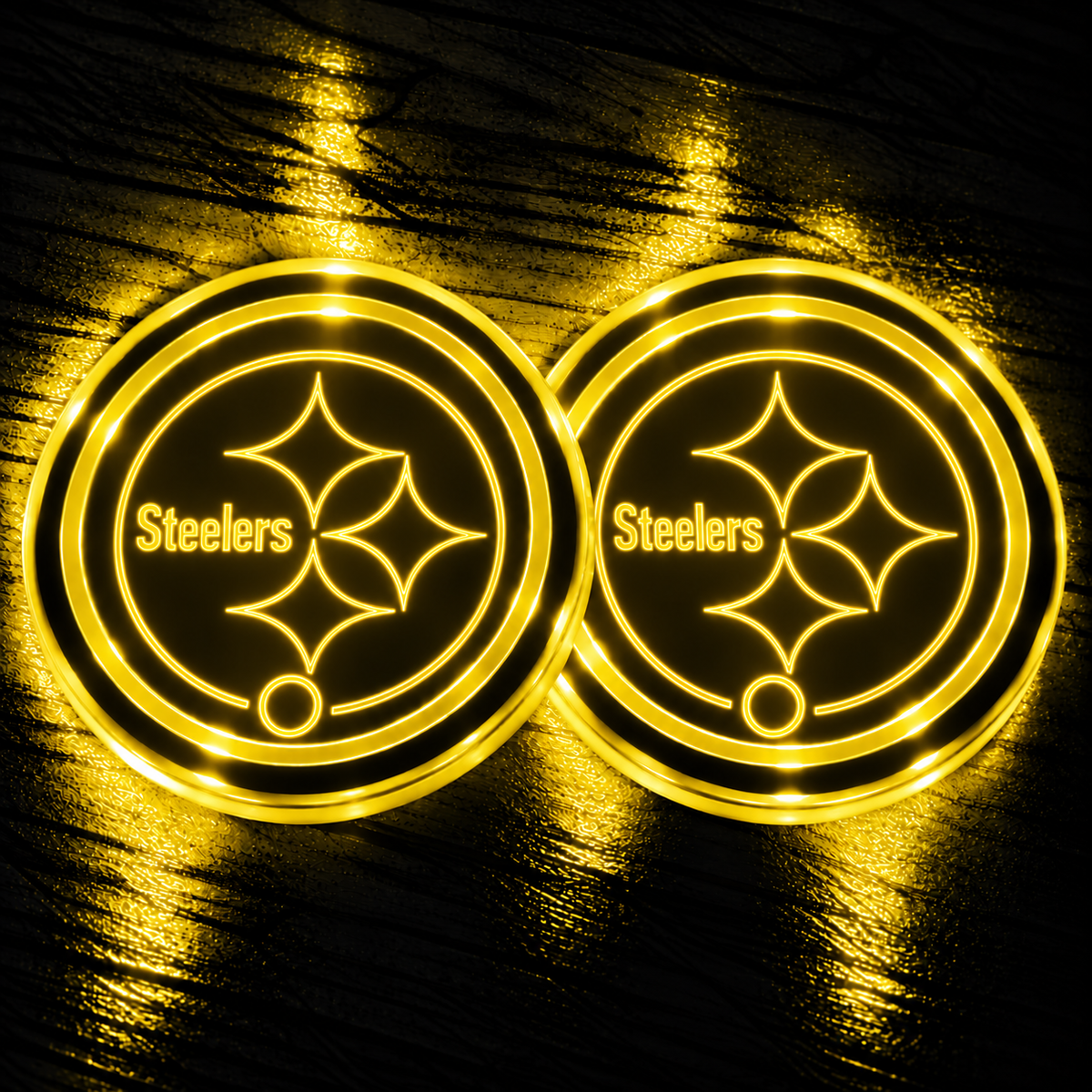 MVP HALO™ NFL Cupholder Lights