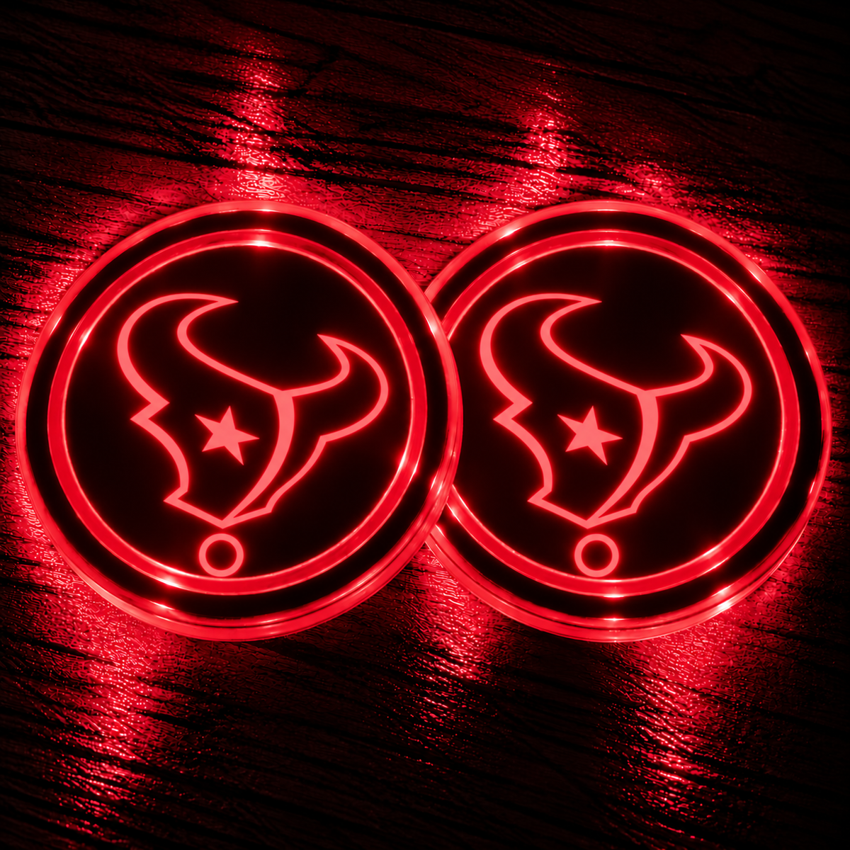MVP HALO™ NFL Cupholder Lights