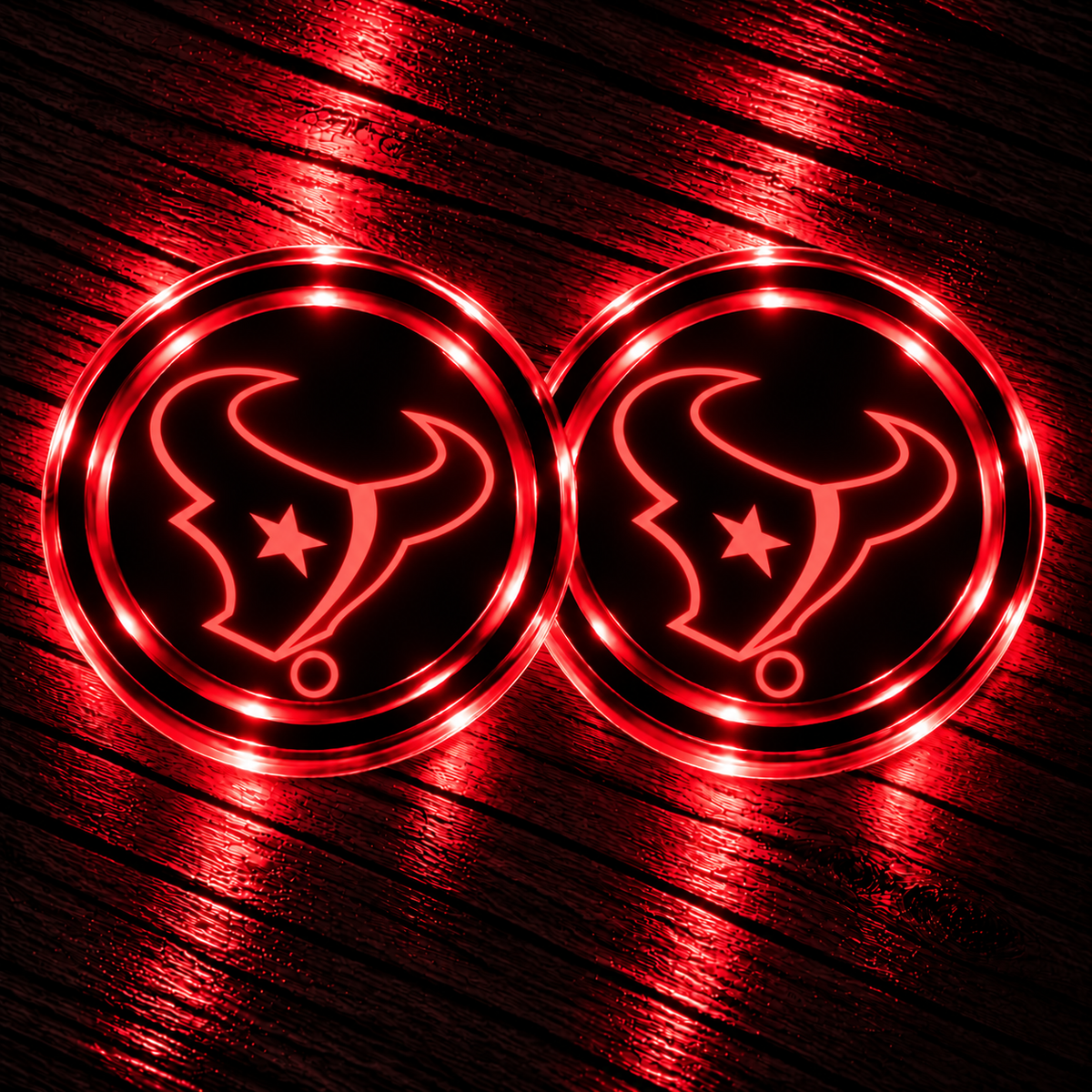 MVP HALO™ NFL Cupholder Lights