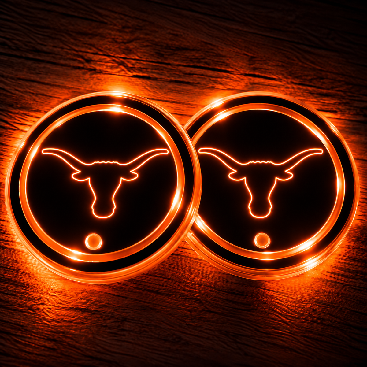 MVP HALO™ College Football Cupholder Lights