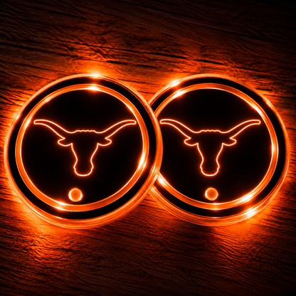 MVP HALO™ College Football Cupholder Lights