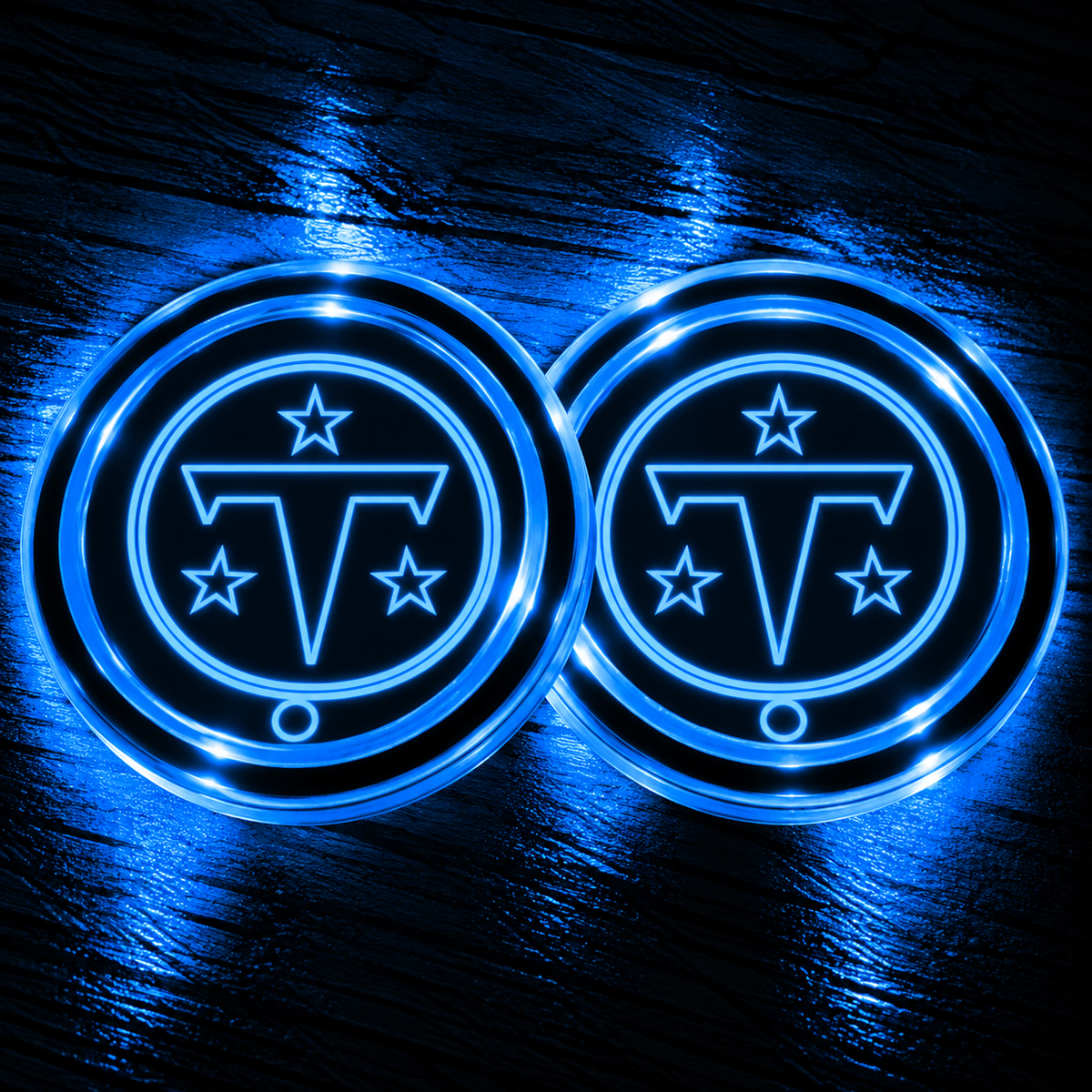 MVP HALO™ NFL Cupholder Lights