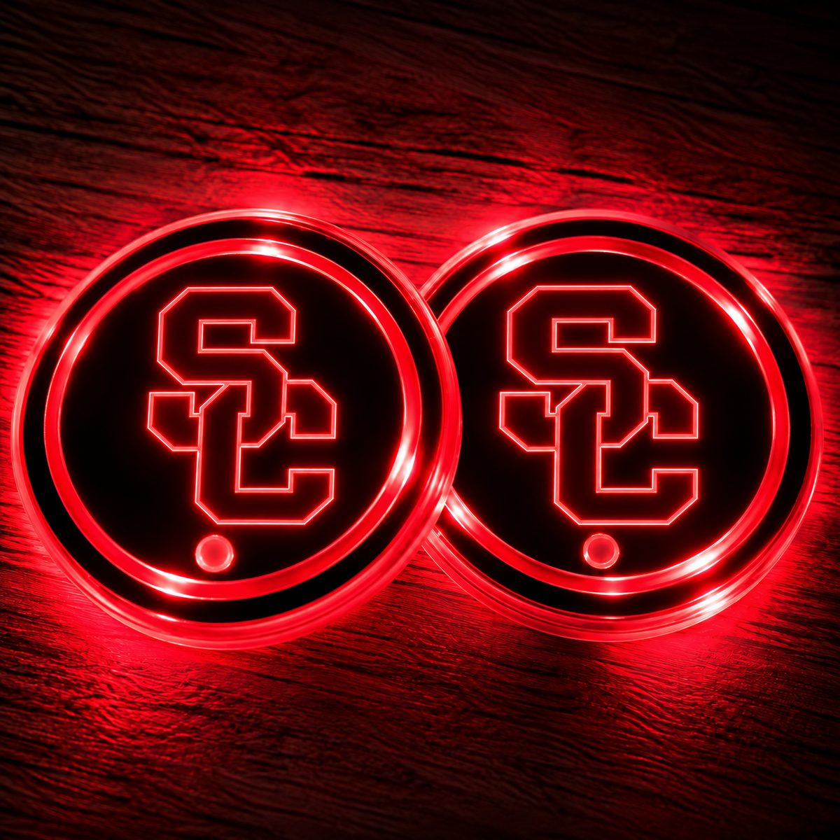 MVP HALO™ College Football Cupholder Lights