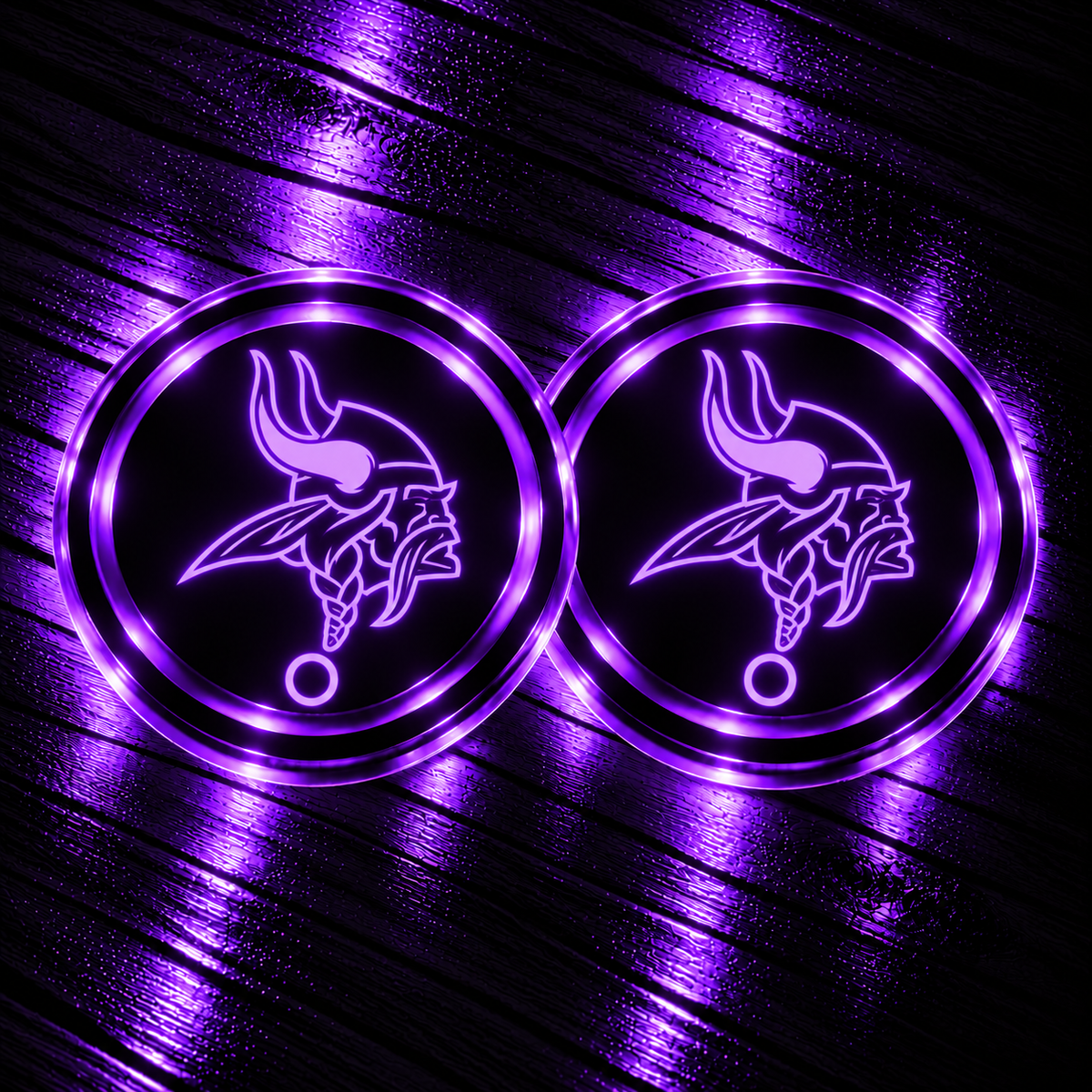 MVP HALO™ NFL Cupholder Lights