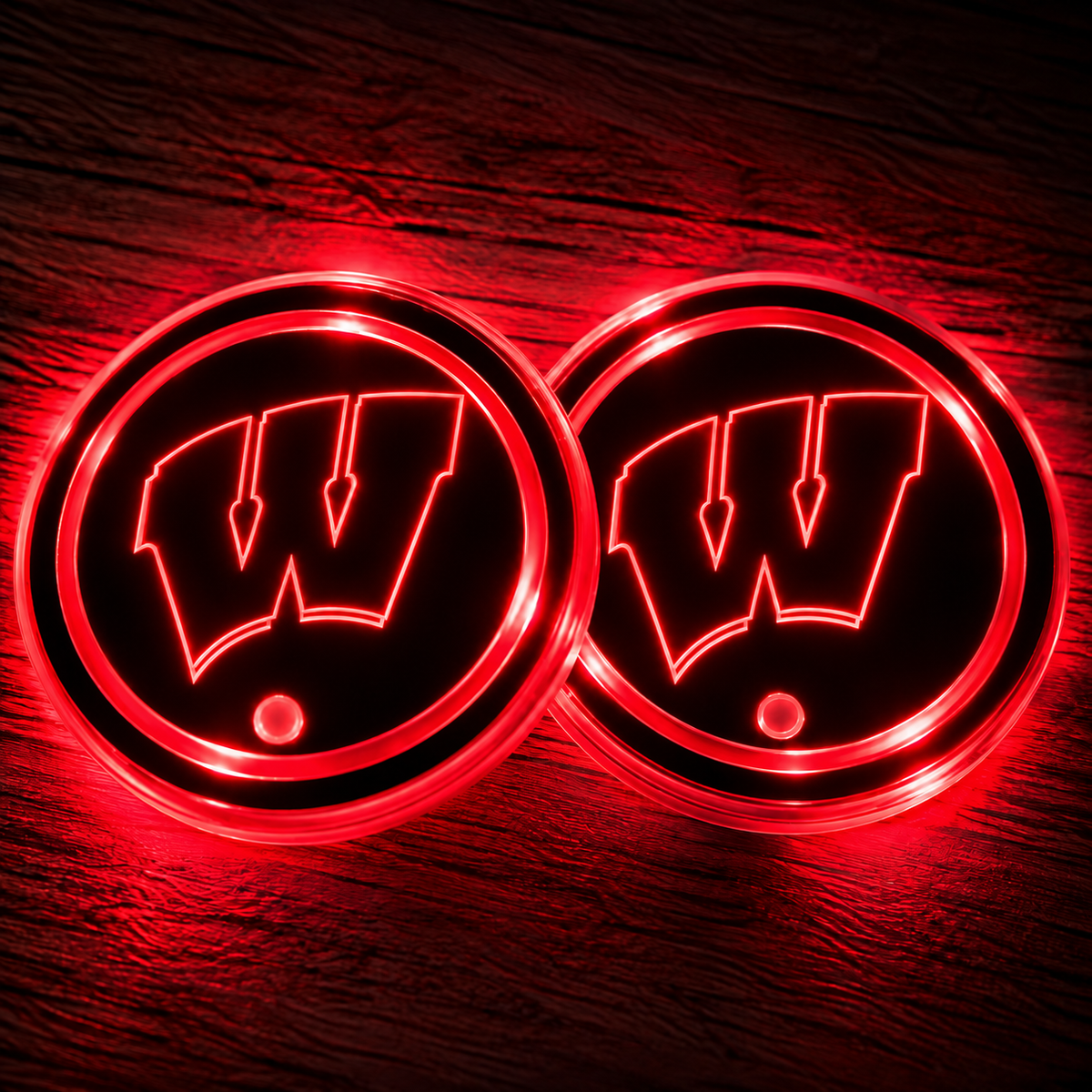 MVP HALO™ College Football Cupholder Lights