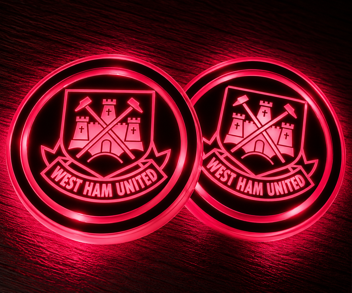 MVP HALO™ Soccer Cupholder Lights